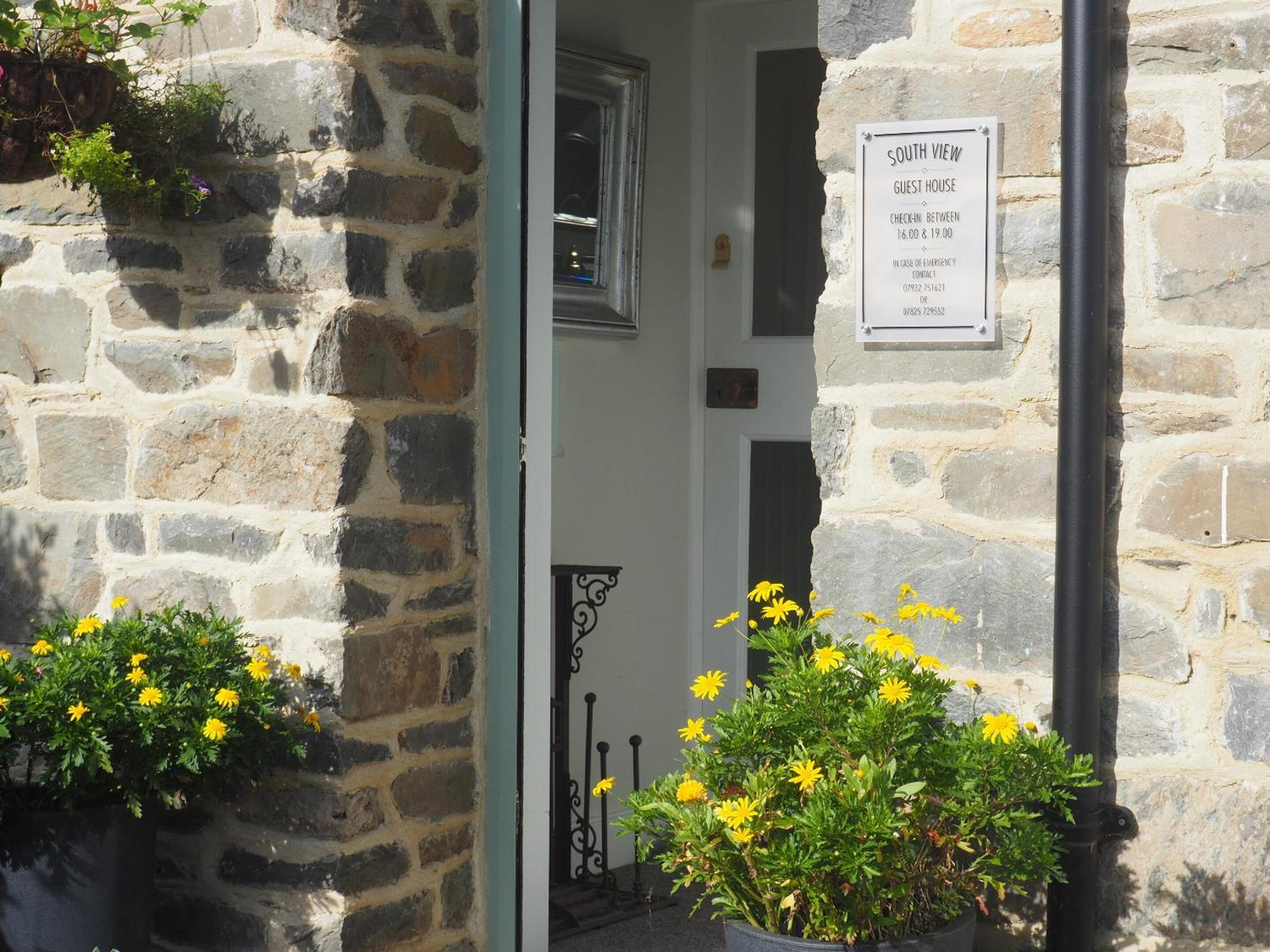 South View Guest House Lynton Exterior foto